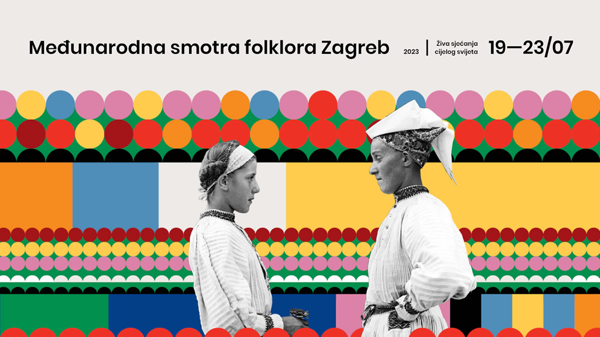 međunarodna smotra folklora 2023 | zagreb hrvatska