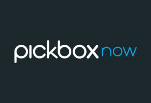 pickbox now streaming servis | logotip | 2023.