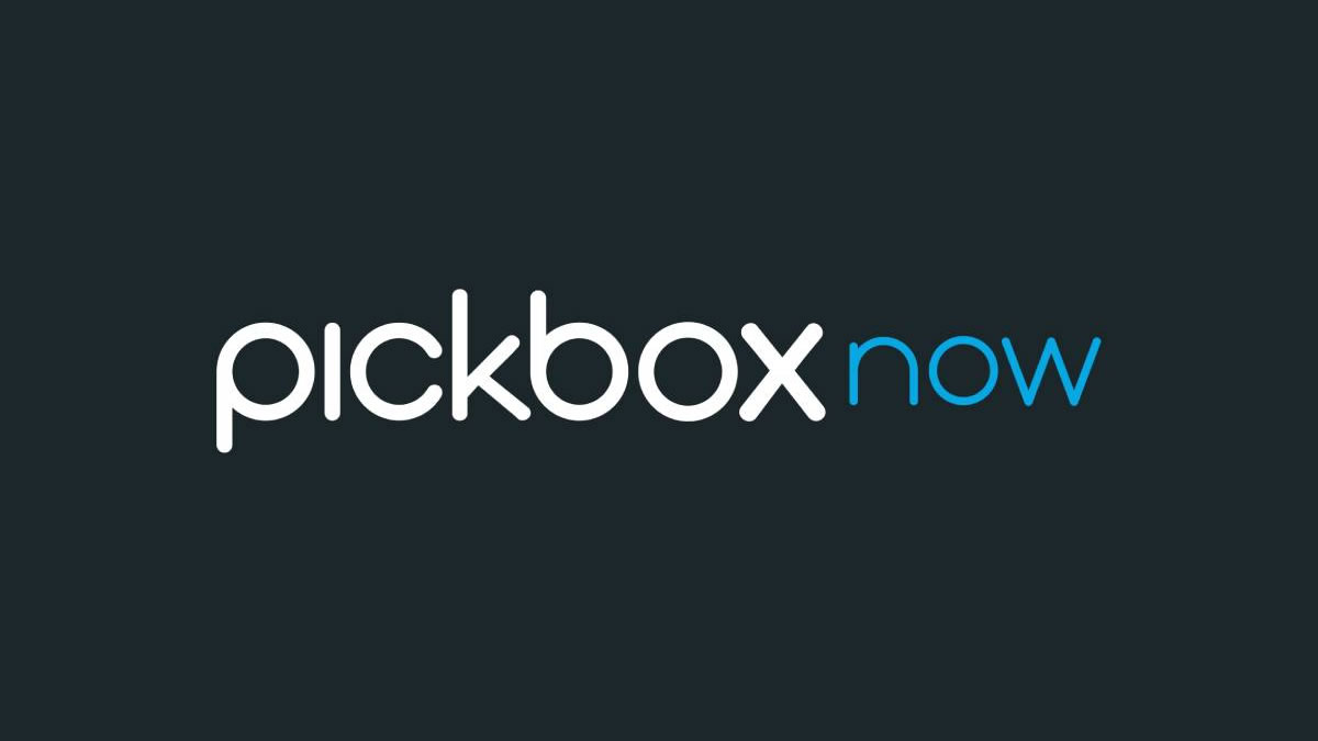 pickbox now streaming servis | logotip | 2023.