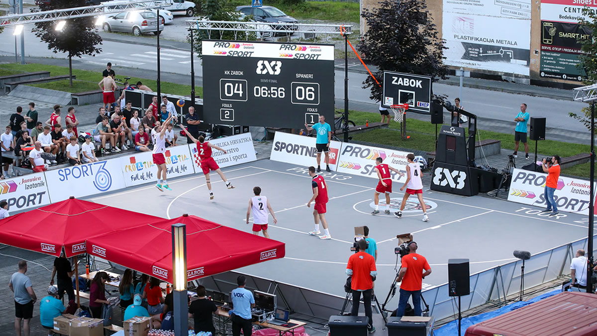 pro 3x3 tour 2023 | zabok - hrvatsko zagorje