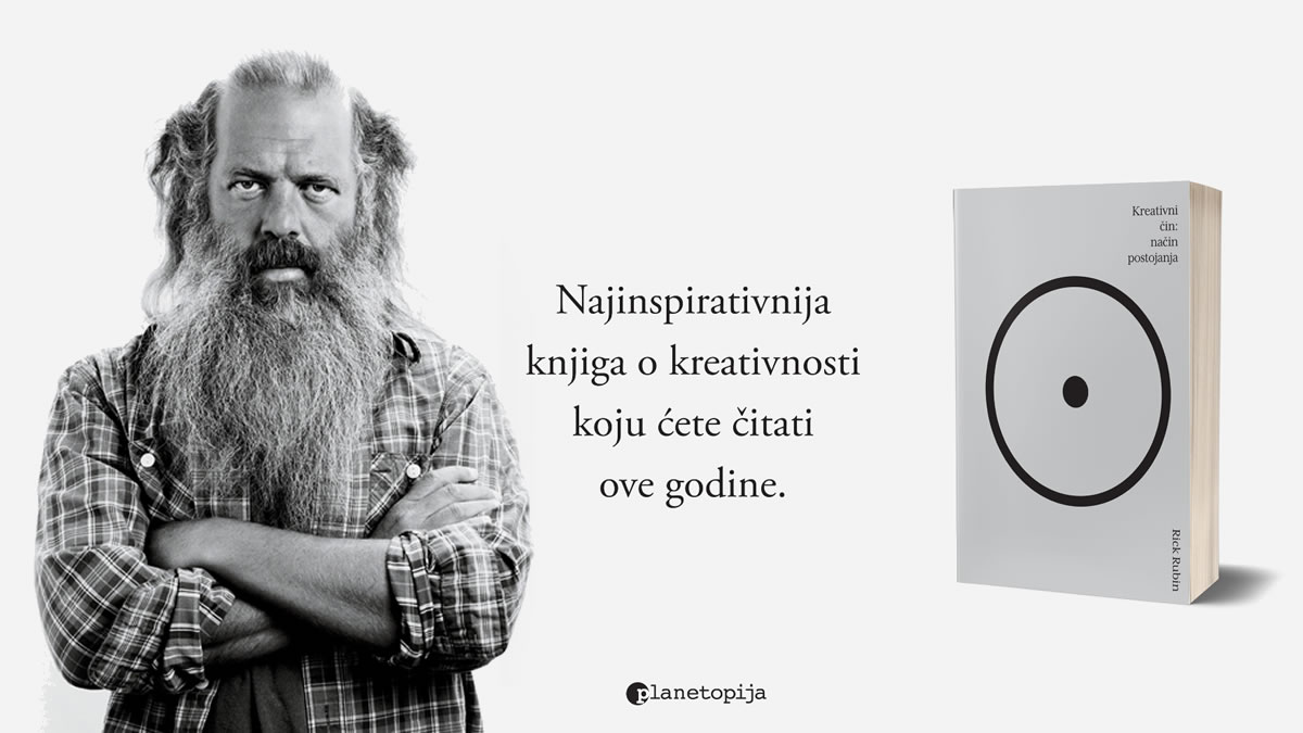 rick rubin - kreativni čin: način postojanja | 2023.