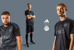 adidas dinamo black jersey | 2023./2024.