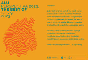 alu perspektiva 2023 - the best of | galerija prsten & galerija pm | dom hdlu zagreb