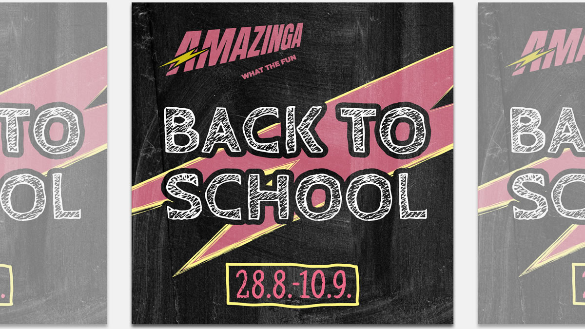 amazinga zagreb | back to school 2023