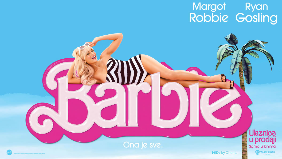 barbie - ona je sve | margot robbie & ryan gosling | 2023.