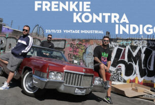 frenkie kontra indigo | vintage industrial zagreb | 22.11.2023.