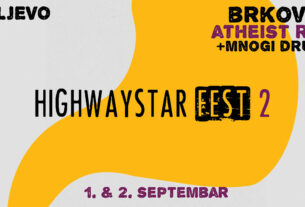 highwaystar fest 2023 | valjevo srbija