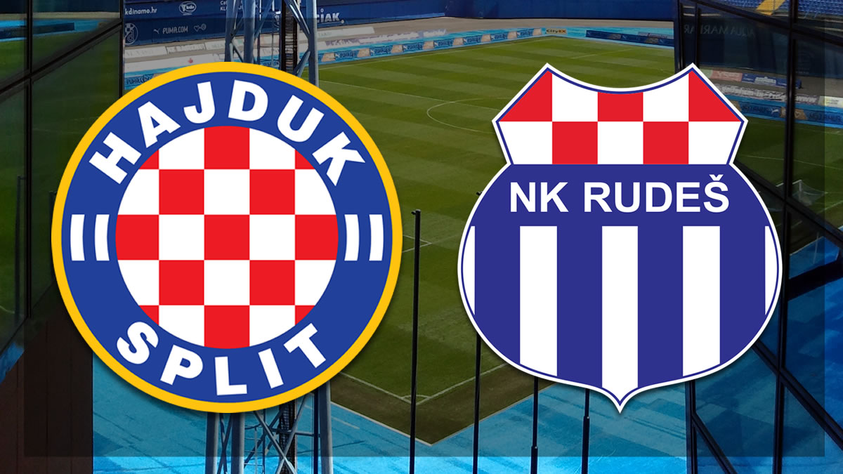 HNK Hrvatski Nogometni Klub Hajduk Split 1-0 NK Nogometni Klub