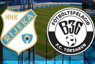 hnk rijeka - b36 torshavn | uefa europa conference league | 2023.