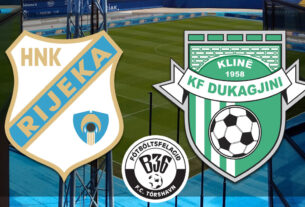 hnk rijeka - kf dukagjini - b36 torshavn | uefa europa conference league | 2023.