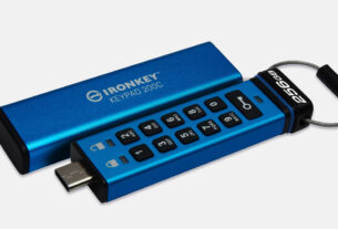 kingston ironkey keypad 200c | usb security drive | 2023.