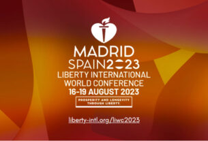 liberty international world conference 2023 | madrid spain