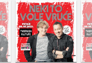 neki to vole vruće | veliki retro tulum | tvornica kulture zagreb | 20.10.2023.