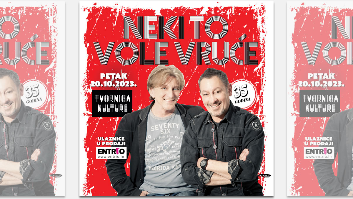 neki to vole vruće | veliki retro tulum | tvornica kulture zagreb | 20.10.2023.