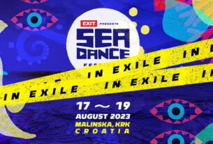 sea dance in exile 2023 | diamond club krk croatia