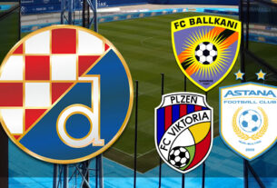 gnk dinamo zagreb | fc ballkani | fc astana | fc viktoria plzen | uefa konferencijska liga 2023./2024.