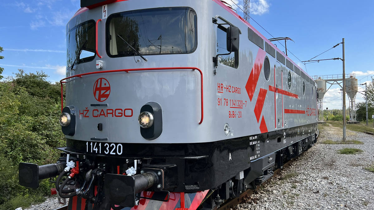 hž cargo | lokomotiva serije 1141 | 2023.