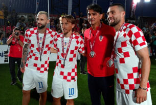 vatreni ponedjeljak 2023 | marcelo brozović - luka modrić - mateo kovačić - zlatko dalić