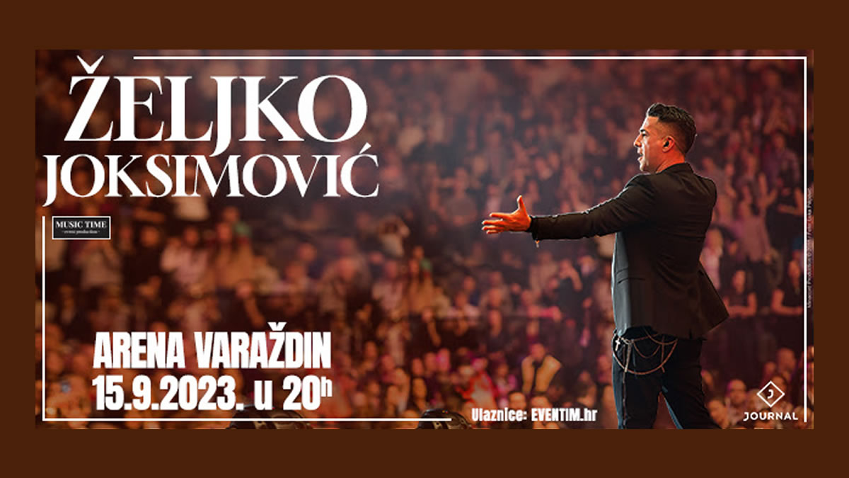 željko joksimović | arena varaždin | 15.09.2023.