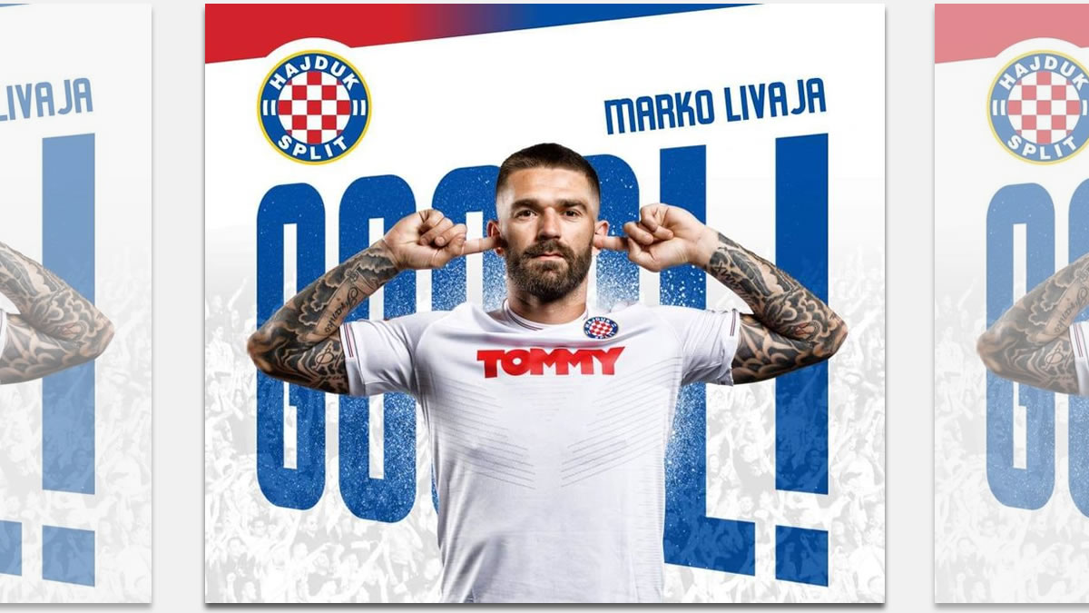 marko livaja | hnk hajduk split | 2023.