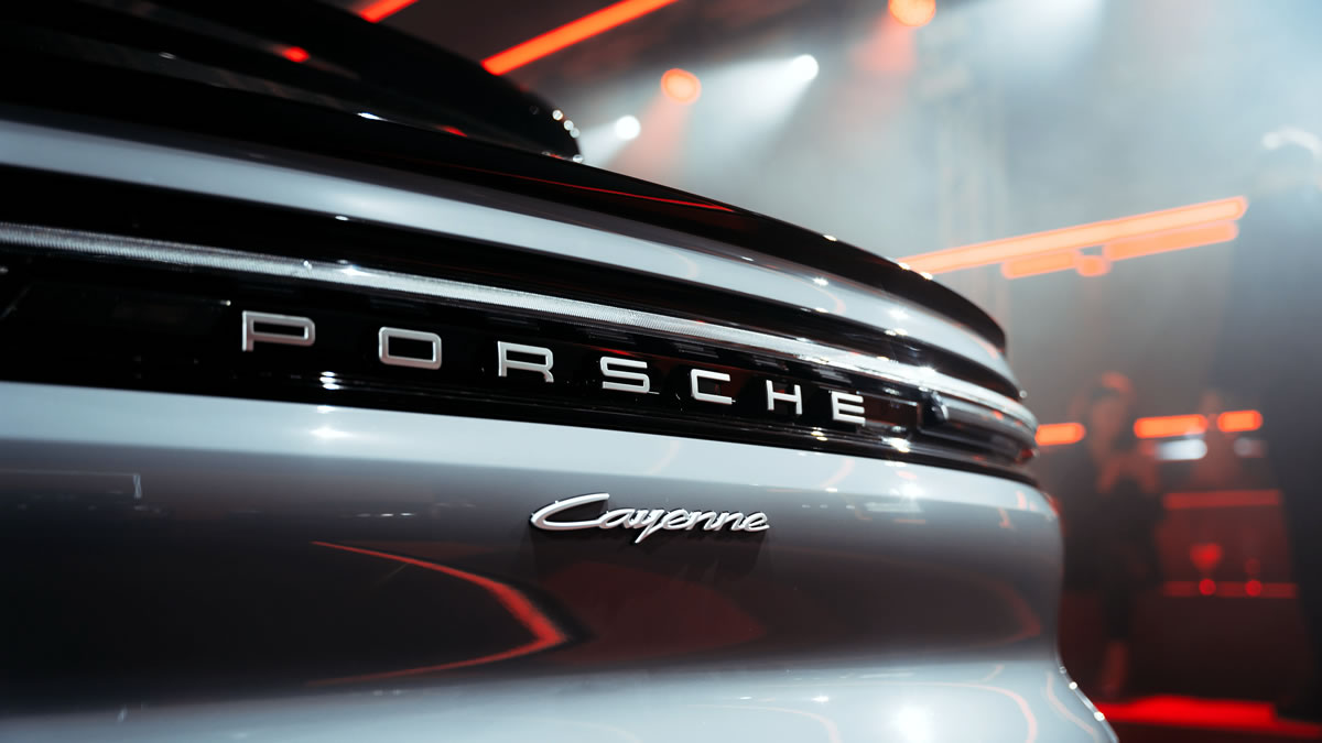 porsche cayenne | 2023.