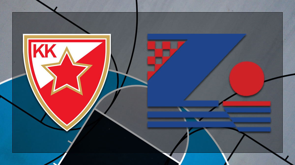 crvena zvezda - zadar | aba liga | košarka