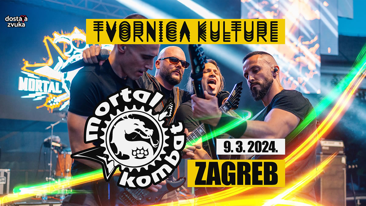 mortal kombat | tvornica kulture zagreb | 09.03.2024.