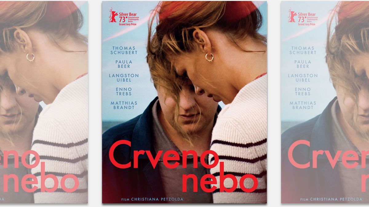 crveno nebo | christian petzold | 2023.