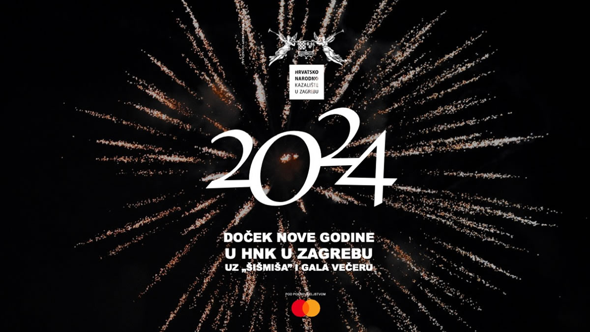 doček nove 2024. godine | hnk zagreb