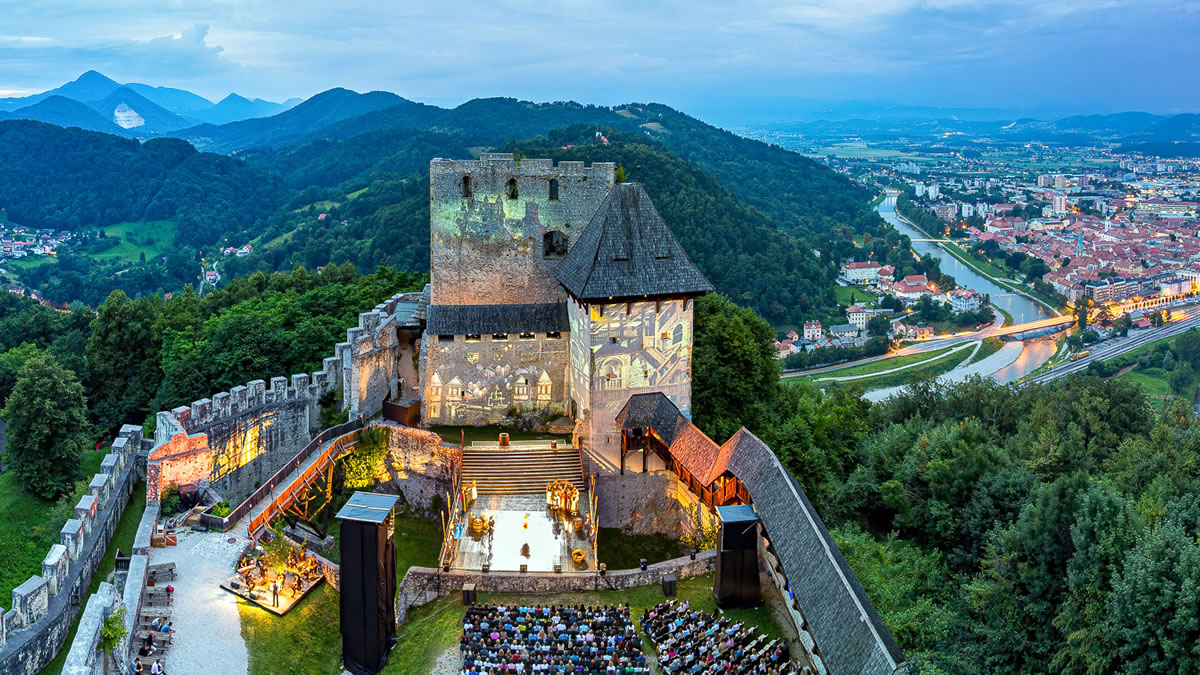 stari grad celje slovenija | celje castle slovenia | 2023.