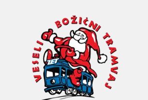 veseli božićni tramvaj | zet zagreb | 2023.