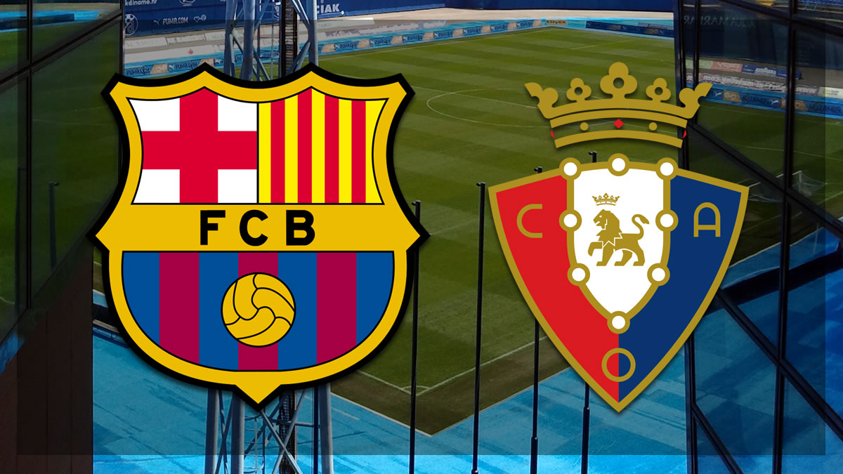 barcelona - osasuna