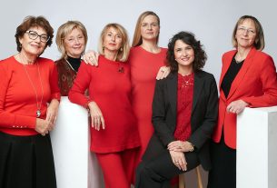 dan crvenih haljina 2024 | svjetlana šupe - zdravka poljaković - vesna kunej - dinah vodanović - marina roje bedeković - arijana lovrenčić huzjan