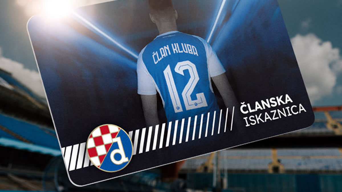 dinamo zagreb | članska iskaznica | 2024.