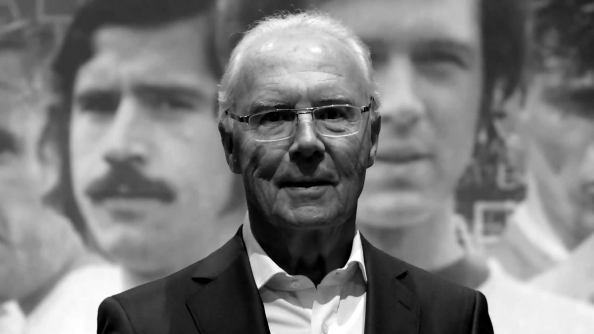 franz beckenbauer 1945-2024