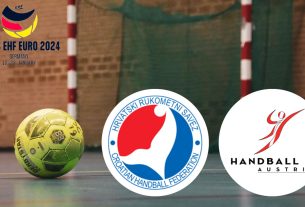 hrvatska - austrija | rukomet - ehf euro 2024 - handball | croatia - austria