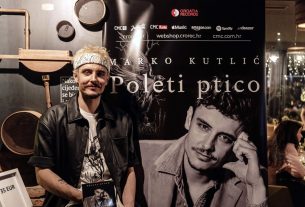 marko kutlić | promocija albuma "poleti ptico" | ožujsko maksi pub zagreb | 28.12.2023.