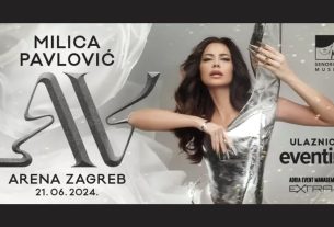 milica pavlović | arena zagreb | 21.06.2024.