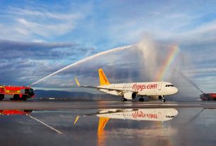 pegasus airlines | zračna luka zagreb | 2024.