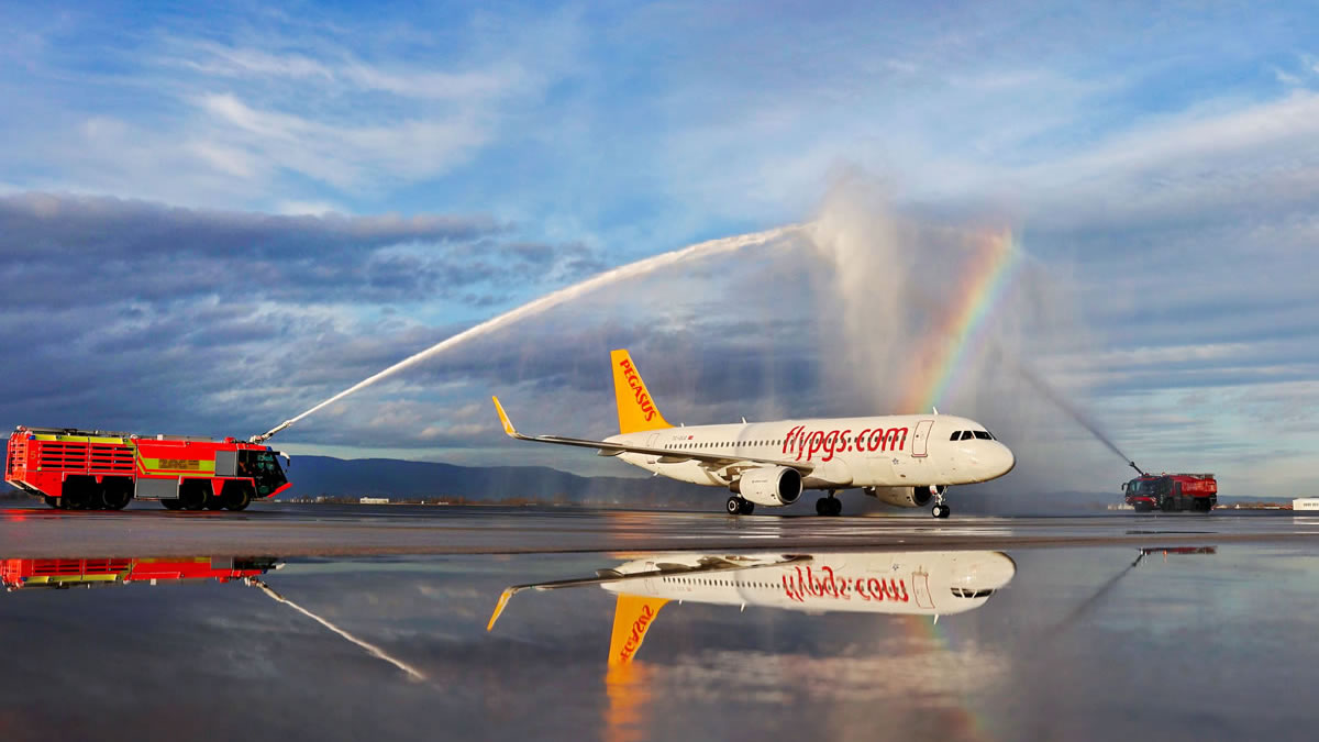 pegasus airlines | zračna luka zagreb | 2024.