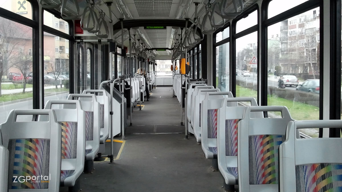 tramvajski promet zagreb | 11.01.2013.