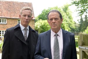 inspector lewis | kevin whately & laurence fox | 2015.
