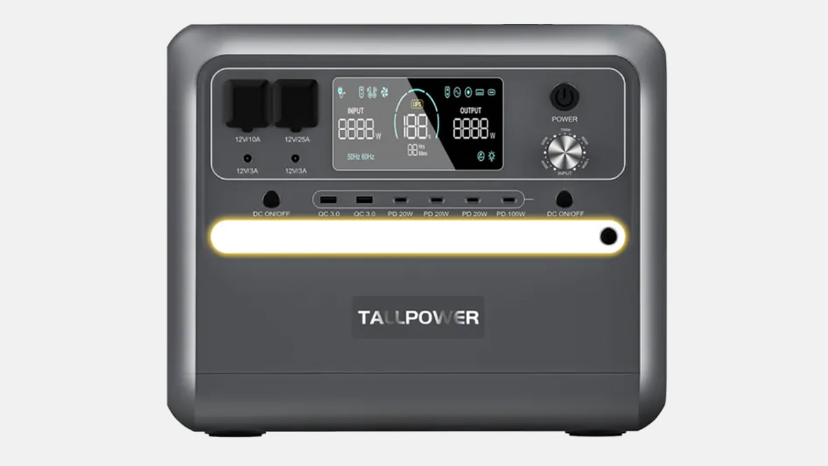 tallpower v2400 | prijenosna elektrana | 2024.