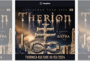 therion & satra | tvornica kulture zagreb | 10.03.2024.