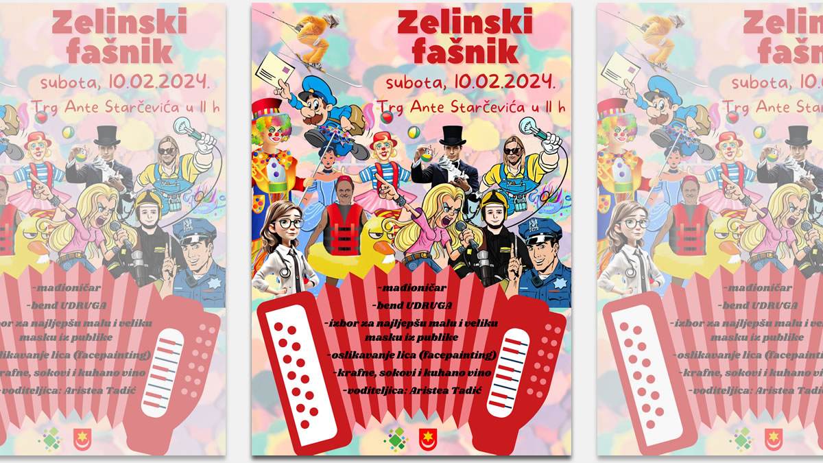 zelinski fašnik 2024 | sveti ivan zelina