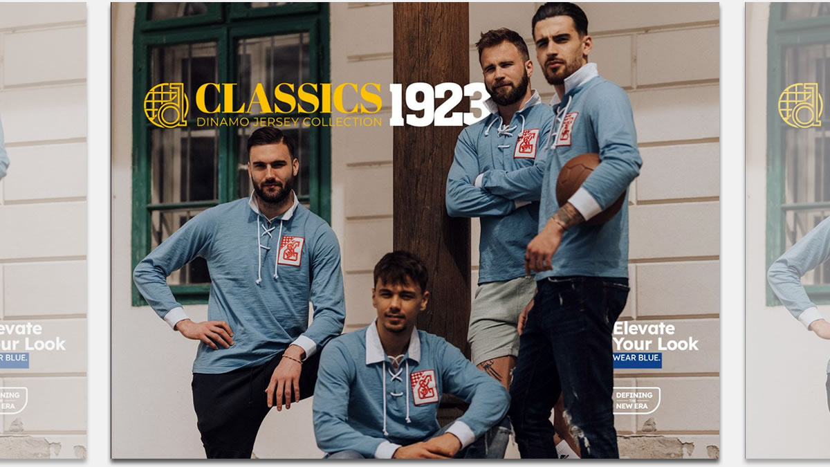 dinamo classics | dres hšk građanski | 1923.