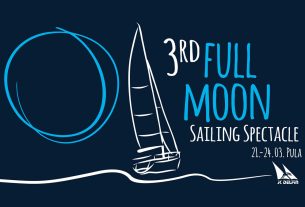 full moon night sprint regata 2024