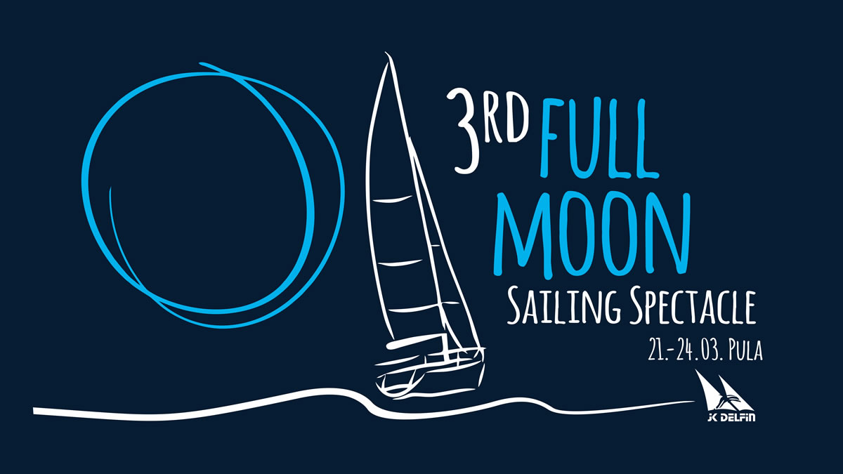 full moon night sprint regata 2024