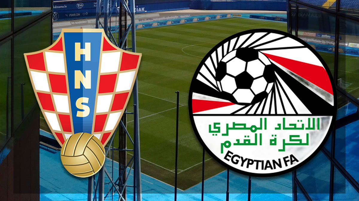 hrvatska - egipat | nogomet - football | croatia - egypt