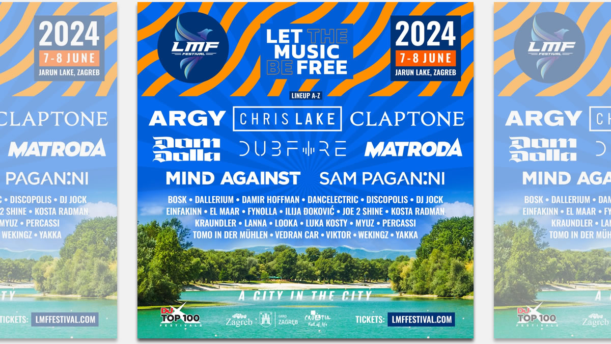 lmf festival 2024 | jarun zagreb